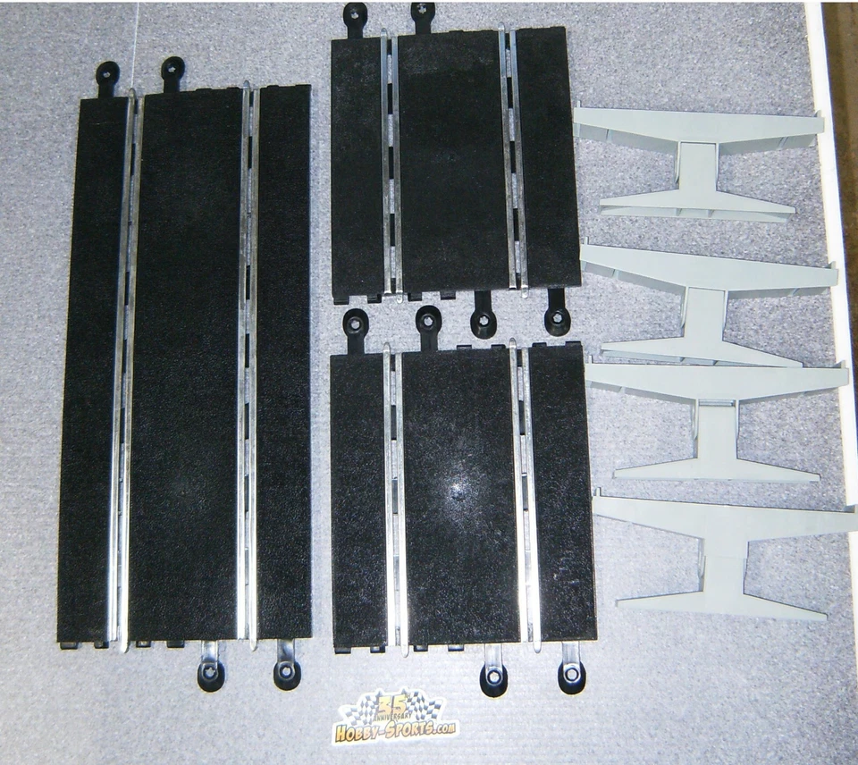 Juego de puente de poste de coche ranura escala 1/32 SCX con soportes SCX88070 Foto 1 de 1