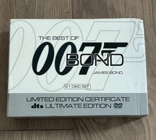 The Best of James Bond 007 DVD Box Set 21 Disc Ultimate Edition Region 1