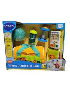 VTech® Workout Buddies Bag™ Pretend Exercise Equipment New In Box - Picture 1 of 3