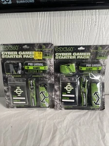 2 ESX 360 Cyber Gamer Starter Pack Headband/Sleeve/Lanyard/Bracelets Brand New - Picture 1 of 6