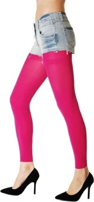 Leggings Trasparenze Dorella 100 Den Microfibra Sin Pies Rosa Talla M/L Foto 1 de 4