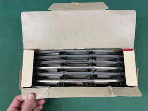 Vintage American Flyer S Scale Box of 12 Curve Track #702 VG - Picture 1 of 4