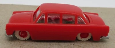 RARE old COPIE MICRO NOREV HO 1/87 SIMCA VEDETTE VERSAILLES 1955 ou ARIANE 1958 - Photo 1/4
