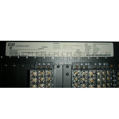 Used tested work 100% GE Multilin D30E00HCHF8FH UR Series Line Distance Relay - Image 1 of 4