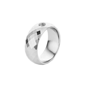 Melano Vivid Vai Ring M 01R9090 SS Size 52 Wide 8mm For Vivid Attachments MelanO - Picture 1 of 3