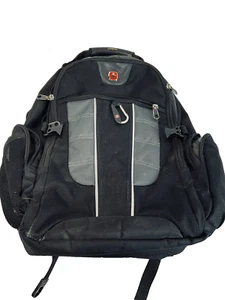SwissGear Laptop Backpack ScanSmart TSA Travel Bag Black/Grey SA1753 - Bild 1 von 6