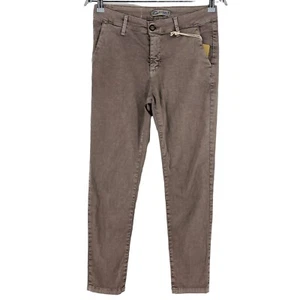 Everis Jeans Graue Baumwollmischung Chino Hosen Größe IT 40 W28 L30 - Bild 1 von 11