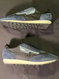 PRADA ITALY MADE SNEAKERS 2EG276 SHOES PRADA 9.5 FITS US 10.5 43.5 AUTHENTIC - Picture 1 of 24