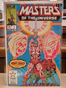 Masters Of The Universe #1 (Marvel Comics maggio 1986) - Foto 1 di 2