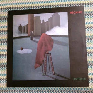 Mecano Vinyl,Mini Album 45 RPM.12"/Untitled(NM).Original Torso 1980.Import.Used. - Picture 1 of 7
