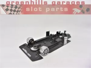 Greenhills Scalextric Cadillac Northstar Chassis with Front Wheels+Magnet -Used- - Picture 1 of 2