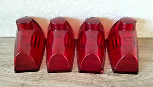 ORIGINAL GAZ 21 VOLGA STOPLIGHT RED COVER PLASTIC USSR ВОЛГА ГАЗ 21 - Picture 1 of 15