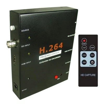 EZCAP SDI HDMI 1080P HD Video Game Capture Card Recorder Box to USB Disk SD Card - Image 1 of 4