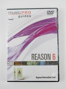 Reason 6 : Beginner / Intermediate Level (DVD, 2012) HL 321291 - Sealed - Imagen 1 de 3