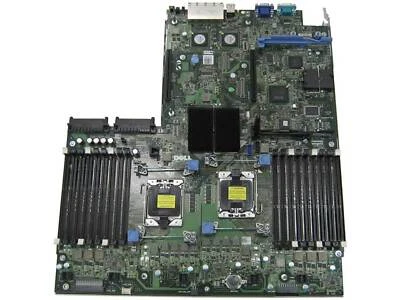 Dell Poweredge R710 Motherboard Server System Board Socket LGA1366 YMXG9 0YMXG9 - Image 1 of 2