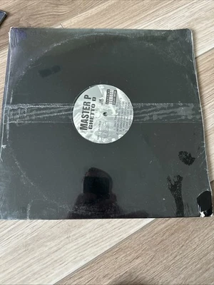 Gangsta Rap 2xLP Master P-Ghetto D Priority, Megarare '97, Sealed PROMO RARE - Image 1 of 4