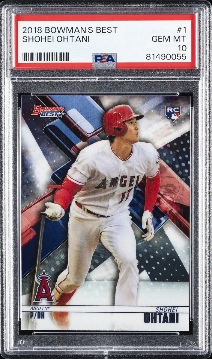 2018 Bowman's Best - Shohei Ohtani #1 for sale | eBay