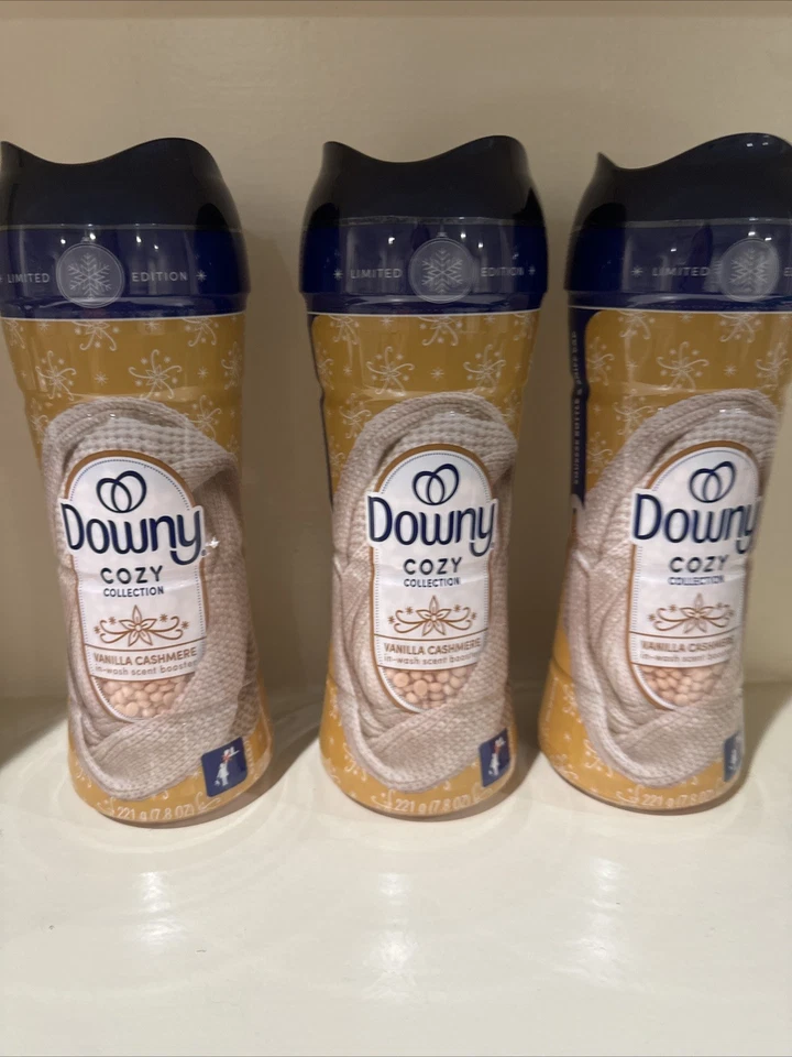 Downy Cozy Collection Laundry Scent Booster Vanilla Cashmere