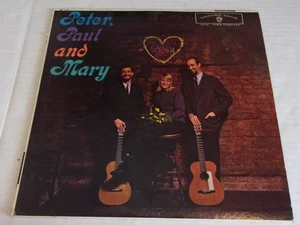 Used 1962 Peter, Paul And Mary Self Titled Vinyl Warner Bros. Records W-1449 - Picture 1 of 3
