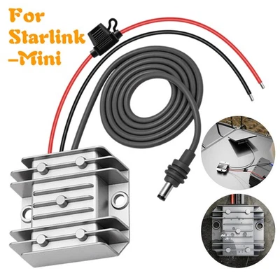 For Starlink-Mini Step Up Power Cable 12V/24V To 30V3.5A Converter With DC Cable - image 1 of 4