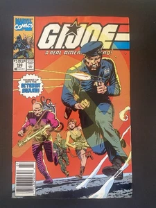 G I JOE 102 NEWSSTAND MARVEL - Picture 1 of 2