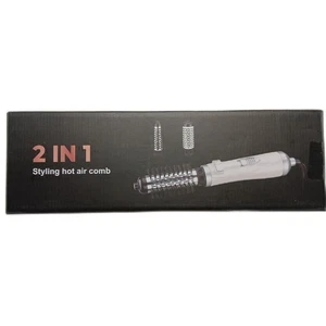 Rotierende Warmluftbürste Air Styler 2 In 1 Föhn Selbstdrehend Föhnbürste - Bild 1 von 3