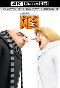 Despicable Me 3 (Blu-ray) (Importación USA) - Imagen 1 de 10