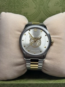 Gucci G-Timeless Watch – Authentic, Verified, New, cat - Picture 1 of 7