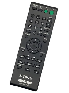 Original Sony RMT-D187P DVD FERNBEDIENUNG DVP-NS328 DVP-NS618P DVP-NS718H - Bild 1 von 9