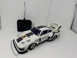 Vintage Radio Shack Porsche 935 Turbo RC Car Original Box - Picture 1 of 14
