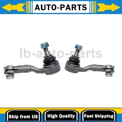 Para BMW 325xi 2006 3,0 L extremo de barra de amarre de dirección exterior delantera 2x Foto 1 de 4