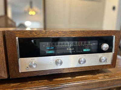 Sintonizador FM de tubo estéreo de alta fidelidad McIntosh MR71 de colección excelente estado Foto 1 de 4