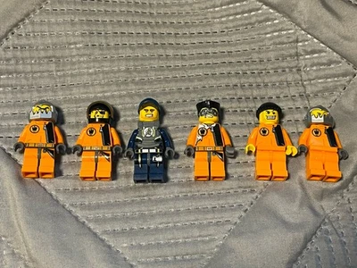 Lego Agents Minifigure Lot—Break Jaw, Gold Tooth, Charge, Spyclops, Henchman - Image 1 of 4