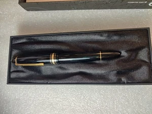 Montblanc Meisterstuck Classique 164 Platinum Trim Ballpoint Pen #660H - Picture 1 of 5