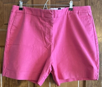 Women’s Boden Size 18 (UK 22) 6” Pink Shorts - Image 1 of 4