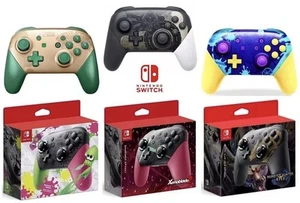 Genuine Official Nintendo Switch Pro Controller - Wireless - Afbeelding 1 van 12