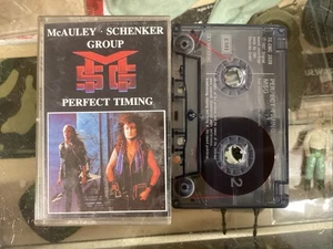 Musikkassette - McAULEY SCHENKER GROUP - Perfect Timing - Tape MC - Picture 1 of 1