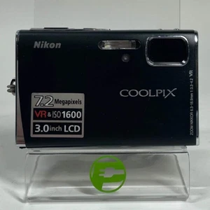 Broken Nikon COOLPIX S50 7.2MP Digital Camera READ - Picture 1 of 7