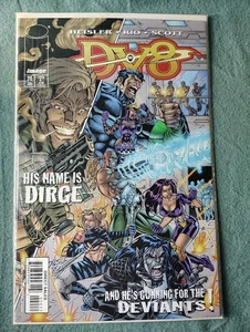 1999 WildStorm DV8 #20 Heisler Rio Scott - Jul - Dirge attacks - Deviants target - Picture 1 of 1