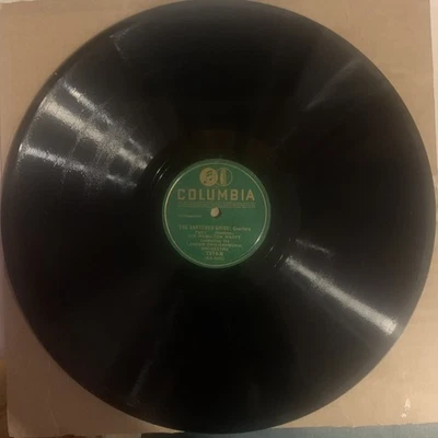 London Philharmonic Orchestra, 78 rpm, 12", The Bartered Bride -Overture - Image 1 of 2