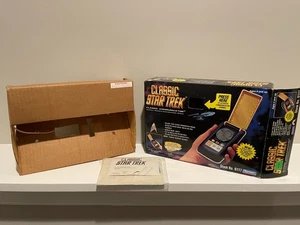 1994 Star Trek Playmates Classic Communicator Box & Booklets Only - Bild 1 von 3