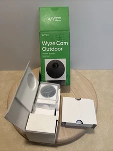 Wyze WVOD1B1 Wireless Outdoor Security Camera Starter Bundle -- New Open Box - Picture 1 of 5