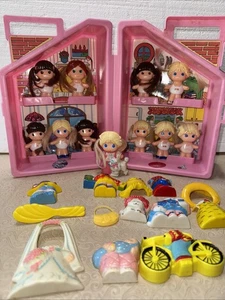 Dolly Pops und Snap N Play 11 Puppen & Snap-on Outfits Knickerbocker - Bild 1 von 10