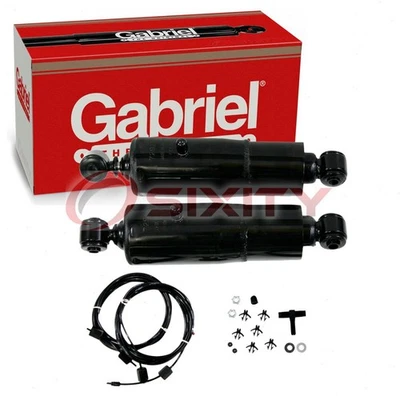 Gabriel Rear Shock Absorber for 1996-2000 Plymouth Voyager Spring Strut og - Image 1 of 4