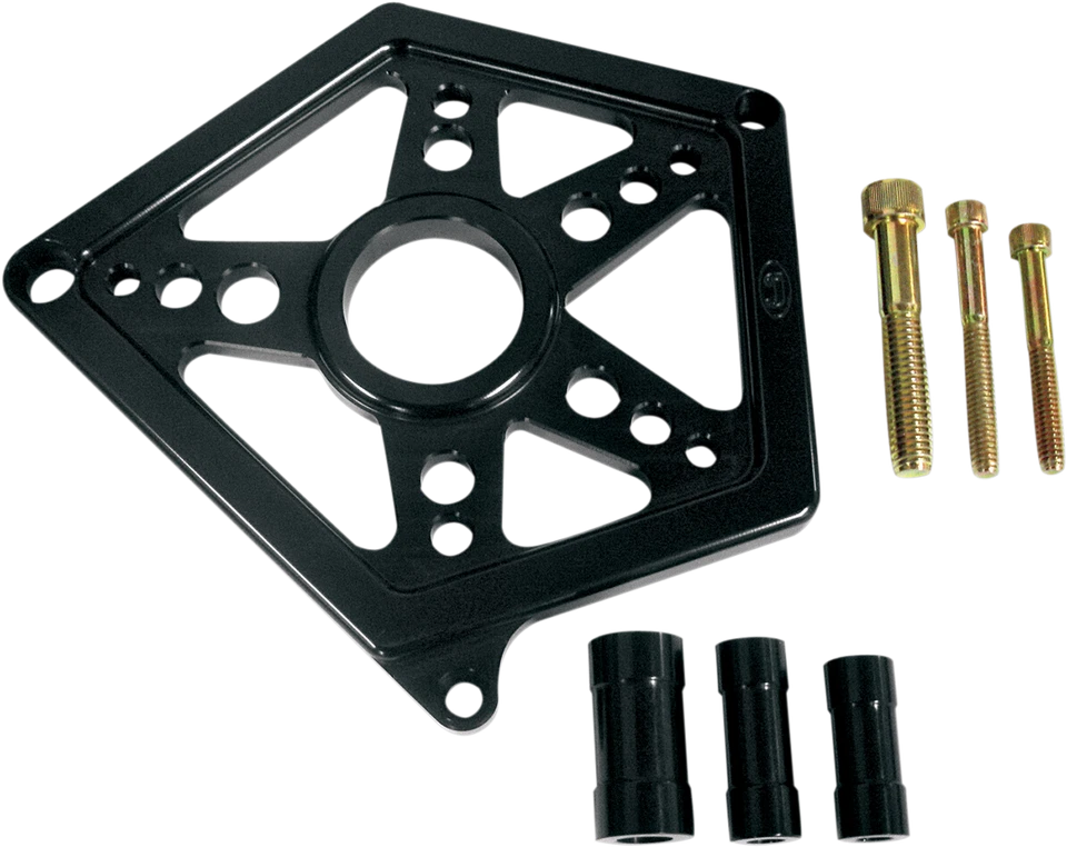 Cubierta de piñón para máquina Joker negra anodizada 10-810B Foto 1 de 1