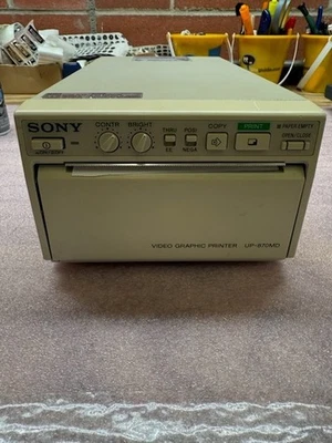SONY UP-870MD ANALOG Graphic Printer TESTED GOOD w/ warranty - Image 1 of 2