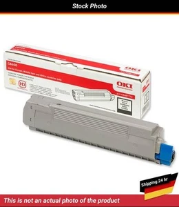 43487712 Oki C8600 Toner Cartridge Black - Afbeelding 1 van 4