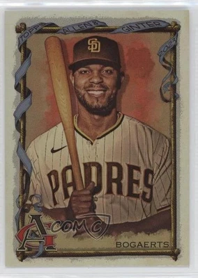 2023 Topps Allen & Ginter Hot Box Silver Portrait Xander Bogaerts #6 - Image 1 of 2
