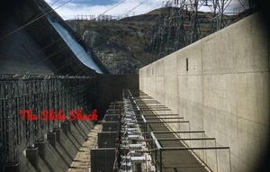 Grand Coulee Dam Washington Electric Transformers 1959 Kodachrome 35mm Dia - Bild 1 von 1