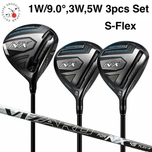 Honma BERES NX Driver Fairway Wood 1W/9, 3W,5W 3pcs Set VIZARD NX 45 S-Flex - Picture 1 of 17